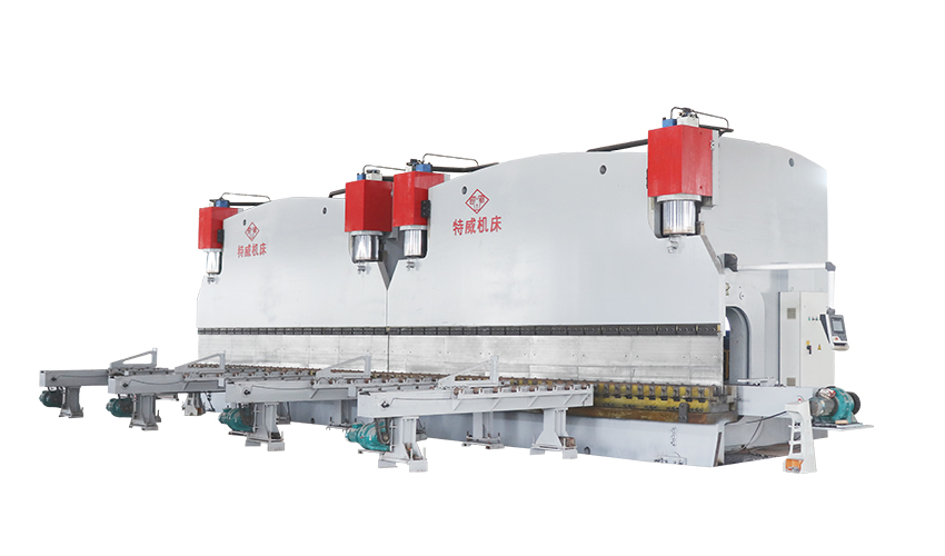 2-WE67K系列雙聯數控板料折彎機